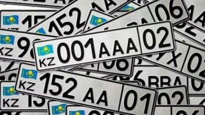Жаңа үш облыстың автокөліктеріне қандай цифрлық код берілетіні белгілі болды