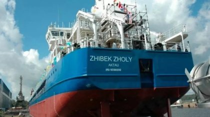 Киев Түркиядан қазақстандық «Жібек жолы» кемесін тұтқындауды сұрады