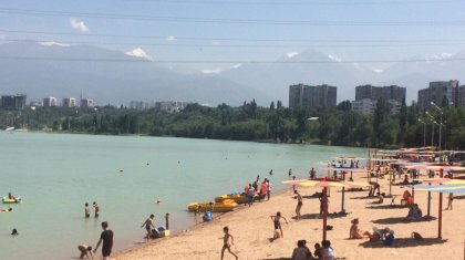 Сайран көлінен қауіпті бактерия табылды