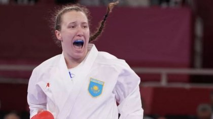 Қазақстандық спортшы қыз 2022 жылғы бүкіләлемдік ойындарда каратэден чемпион атанды