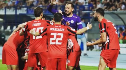 Сенсация! UEFA Конференция лигасында «Қызыл-Жар» құрамасы хорватиялық «Осиек» командасын жеңді