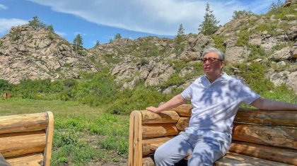 Тоқаев қысқа мерзімді еңбек демалысына шықты