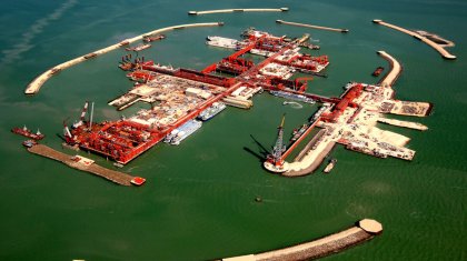 «Құбырдан газ шықты»: «Қашаған» кен орны жұмысын тоқтатты