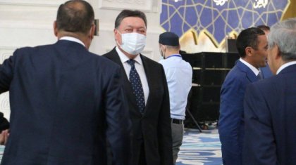 Мамин, Сұлтанов, Батталов – көрінбей кеткен саясаткерлер Бас мешіттің ашылуына келді