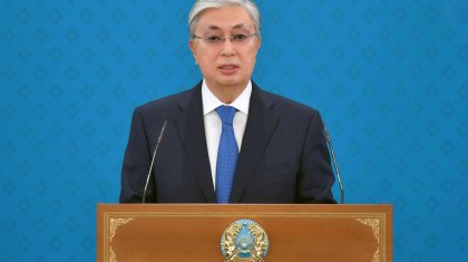 Тоқаев: «Геосаяси жағдай сағаттарымызды салыстыру қажеттігін меңзеп тұр» (ВИДЕО)