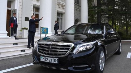 Мемлекет басшысының Сочи қаласына жұмыс сапары аяқталды