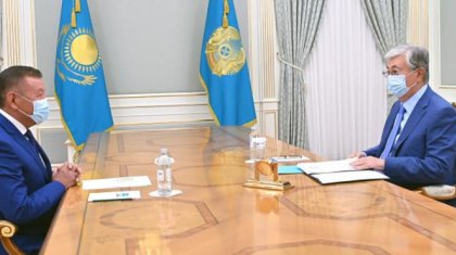 Қасым-Жомарт Тоқаев Ұлттық құрылтай мүшелерімен кездесті