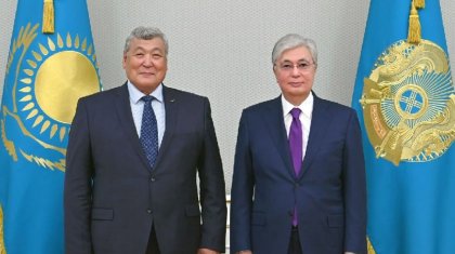 Президент Қасым-Жомарт Тоқаев Халық қаһарманы Тоқтар Әубәкіровті қабылдады