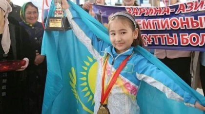 Атыраулық жасөспірім шахматшы Зарина Нұрғалиева әлем чемпионы атанды