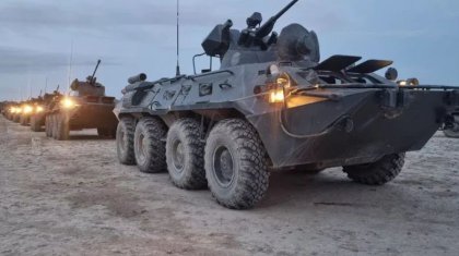 Қазақ үкіметінің Ресейге әскери техника жөнелтіп жатқаны рас па?