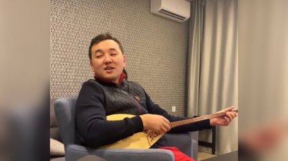 «Шықса екен қорамызға кіріп кеткен бөтен қой»: Жандарбек Бұлғақовтың ресейлік орыстарға арнаған әні тарады