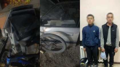 Алматыда 9 көлік ұрлаған қылмыстық топ ұсталды