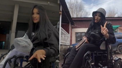 «Будет жить до 7 лет»: Алматинка сломала прогнозы врачей и стала популярным визажистом