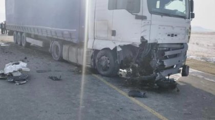 Алматы-Екатеринбург тас жолында болған жол апатынан үш адам қаза тапты