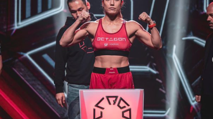 Фируза Шәріпова ММА алаңындағы екінші жекпе-жегінде жеңіске жетті