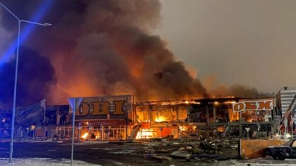 Мәскеу маңында сауда орталығында жарылыс болды