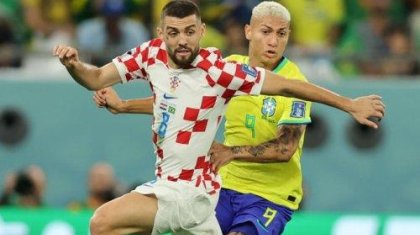 Хорватия Бразилияны жеңіп, жартылай финалға жолдама алды