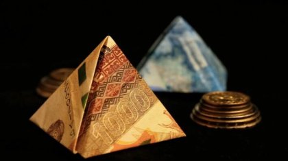 Қаржы пирамидасына алданған әйел жарнамасын «Асыл арнадан» көрген