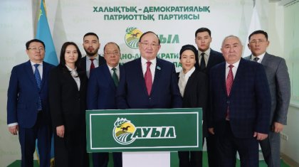 «Ауыл» партиясының төрағасы Әли Бектаев мәлімдеме жасады