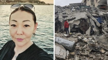 Түркияда тұрып жатқан Алуа Қонарова табиғи апатты Алланың белгісі деп санайды