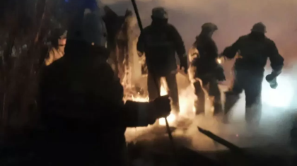 Шығыс Қазақстан тұрғыны өрттен баласын құтқарып, әйелін шығарып үлгермеген