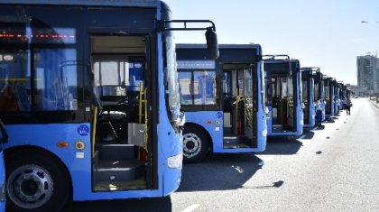 Ақтөбеде 58 автобустың жүргізушісі жұмысқа шығудан бас тартты