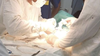 Алматы облысында ер адамның ішінен 19 шеге шықты