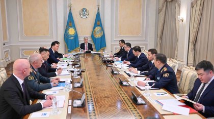 Тоқаев Қауіпсіздік Кеңесінің отырысын өткізді