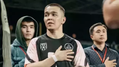 Асу Алмабаевтың UFC-мен келісімшарты ресми түрде расталды