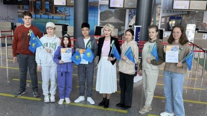 Қазақ балалары Қырымдағы лагерьде жүр: Мектеп басшылығына қатаң ескерту берілді