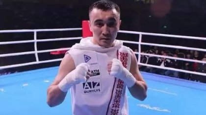 Дәулет Дәукенов титул үшін айқасты нокаутпен жеңді