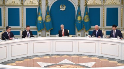 Президент Реформалар жөніндегі жоғары кеңестің отырысын өткізді