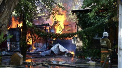 Атырауда алапат өрт болды