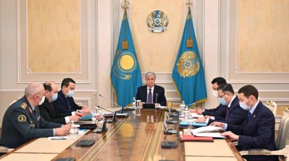 Қасым-Жомарт Тоқаев ертең Қауіпсіздік Кеңесінің кезектен тыс отырысын өткізеді