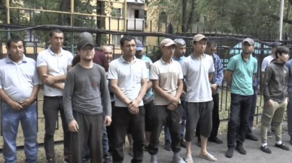 40 гастарбайтер Қазақстаннан шығарылды