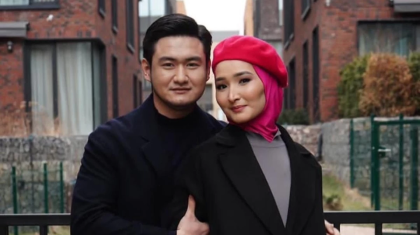 «Бүкіл әлем жарыма қарсы соғыс ашса, артында тұрып оғын алып беремін»: Төреғалидің әйелі даулы мәселеге пікір білдірді