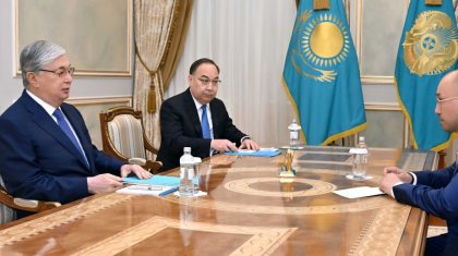 Президент Ресейдегі Елші Дәурен Абаевты қабылдады