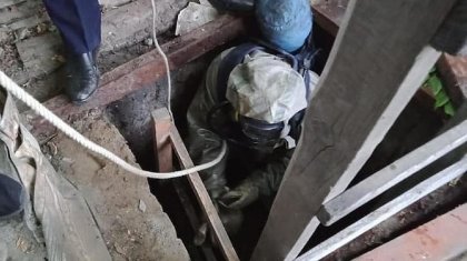 Оралда дәретхана шұңқырынан 2 жасар қыздың мәйіті табылды