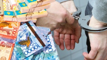 Алматыда кәсіпкерден 390 мың доллар бопсалаған күдікті ұсталды