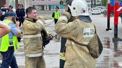 Алматыдағы көпқабатты тұрғын үйде болған өртке қатысты бірқатар шара қабылданды