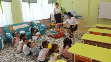 Елімізде балабақшаға кезекке тұруға арналған бірыңғай база іске қосылады