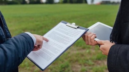 Ақтаулық кәсіпкер мемлекетке тиесілі жерді сатып, пайда таппақ болған