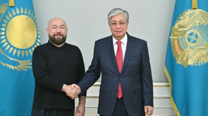 Мемлекет басшысы кинорежиссер Тимур Бекмамбетовті қабылдады