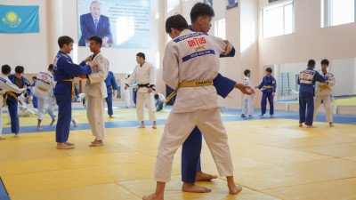 Бүгін – Спорт күні