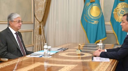 Тоқаев Маңғыстау облысының әкімі Нұрлан Ноғаевты қабылдады