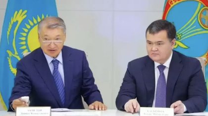 Жеңіс Қасымбек қалалық жеңіл атлетика федерациясын басқарады