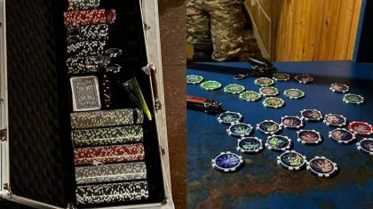 Қостанайда сауна ішінде құмар ойын ұйымдастырғандар ұсталды
