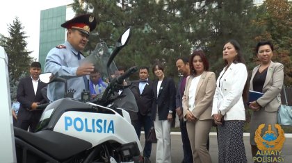Мәслихат депутаттары Алматы қалалық Полиция департаментінде болды