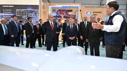 Мемлекет басшысы «ЭКСПО Орталық Азия – 2023» көрмесіне барды