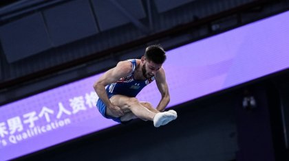 Азиада-2023: Данил Мұсабаев күміс жүлдегер атанды